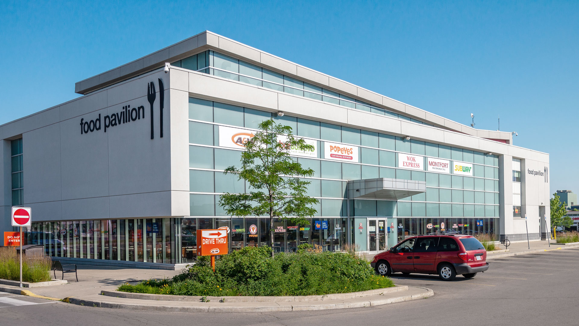 The Centre On Barton