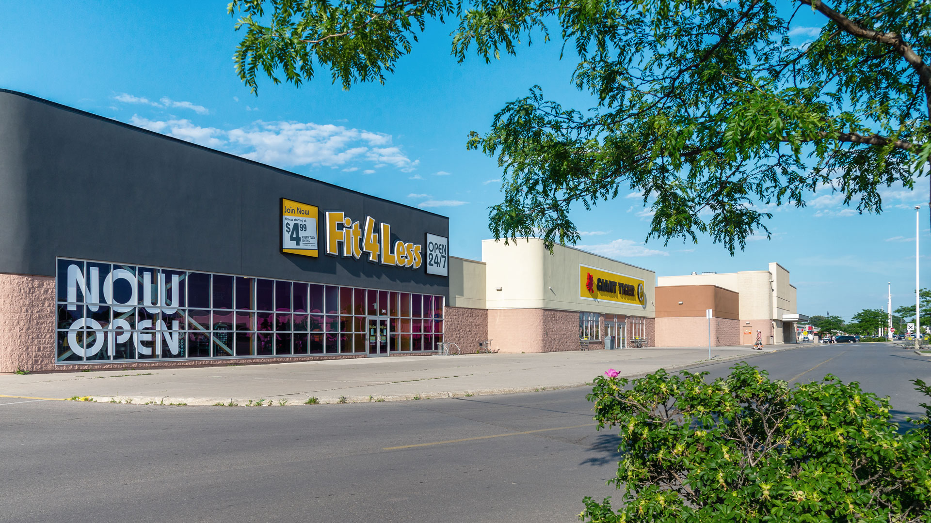 The Centre On Barton